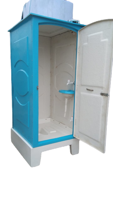 FRP Portable Toilet Cabin ( Indian Style)